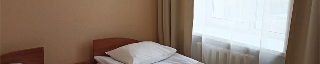 Двухместный номер с удобствами на этаже в Поворот