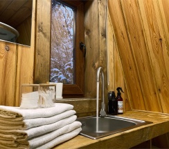 А-Фрейм «Лесной орех» в Aldi-Karelia