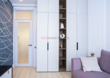 Квартира в Апартаменты на Таврическая, 7к5 (Беллини), 40м²