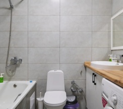 Четырёхместные апартаменты Standard c 1 комнатой в Bg Apartments