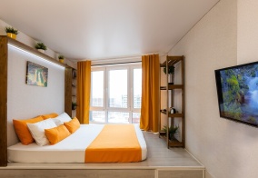 Апартаменты Апартаменты на улица Энтузиастов, 11 в Уфе