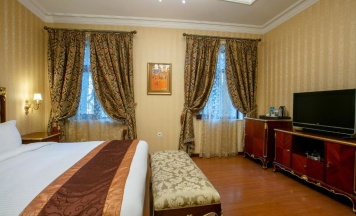 Двухместный номер Superior двуспальная кровать в Shah palace