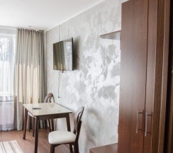 Номер стандарт с 1 двуспальной кроватью в Уют