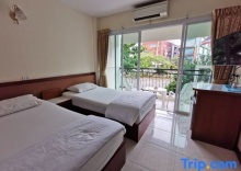 Двухместный номер Standard 2 отдельные кровати в Subhamitra Hotel Hua Hin (SHA Certified)