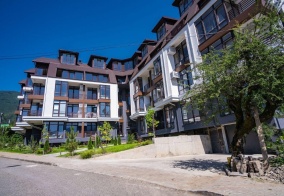 Апартаменты Апартаменты на улице Турчинского 10 в Красной Поляне