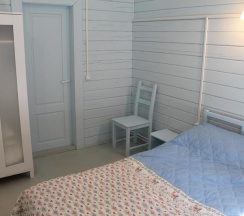 Коттедж стандарт с 1 двуспальной кроватью в Валдай ЭкоКлуб