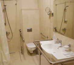 Номер для людей с ограниченными возможностями в Zion