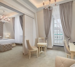 Люкс Классический в Author Boutique Hotel