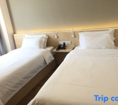 Двухместный номер Standard 2 отдельные кровати в Ease Hotel (Xi'an Chang'an Square North Road)