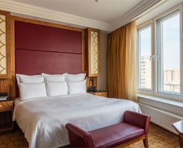 Угловой Люкс в МонАрх Москва Отель 5*