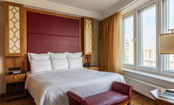 Угловой Люкс в МонАрх Москва Отель 5*
