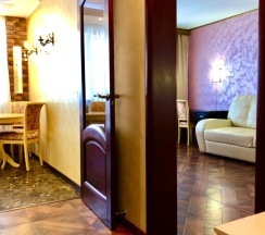 1-комнатные апартаменты стандарт в Relax Apart (Релакс Апарт) на улице Молодёжная 76