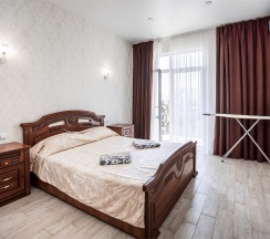 Евродвушка 50 кв.м. на берегу моря с бассейном ул. Мира 44 в Милка