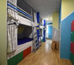 Место в 6 местном номере (женский) в ID Hostel