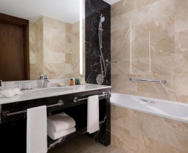 Двухместный номер Expo View Deluxe двуспальная кровать в Hilton Astana