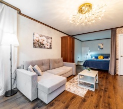 1-комнатные апартаменты улучшенные в Sun City Apartment (Сан Сити Апартмент) на улице Островского