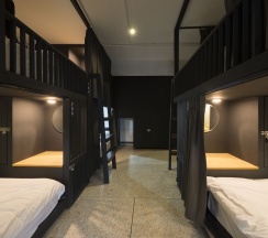 Кровать в общем номере (женский номер) в Chingcha Bangkok - Hostel