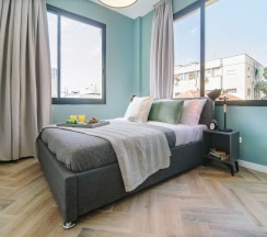 Студия Standard в Monochrome Rothschild - Smart Hotel by Loginn Tel Aviv