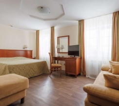 Двухместный номер Classic двуспальная кровать в Селигер Палас