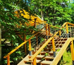 Тент-хаус №2 Lux в Горы Village