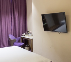 Одноместный номер Standard в Orient Hotel Bishkek (Ориент отель Бишкек)