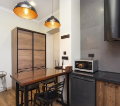 Loft Камин в Loft 5вершин