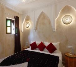 Двухместный номер Standard двуспальная кровать в Riad Makech