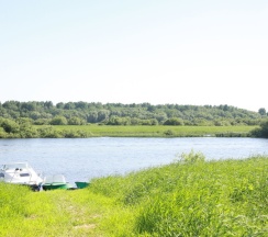 Дуплекс с одной двухспальной кроватью в Капитан
