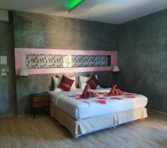 Двухместный номер Deluxe двуспальная кровать в Saikaew Boutique Hotel