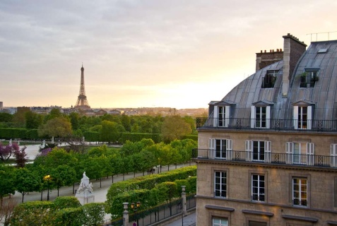 Париж: Отель Hotel Regina Louvre