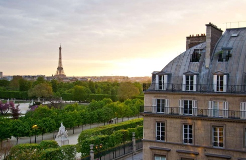 Франция, Париж: Отель Hotel Regina Louvre