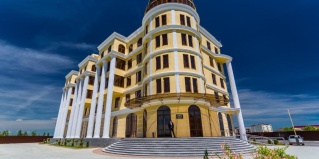 Магас: Отель Магас