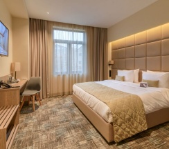Двухместный номер Classic двуспальная кровать в Hayasa Hotel Yerevan