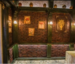Двухместный номер Standard с красивым видом из окна 2 отдельные кровати в Отель Lviv Castle