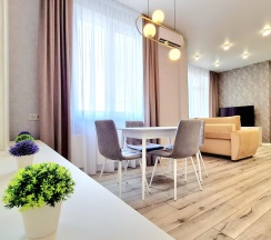 2-комнатные апартаменты улучшенные в АК Столичный