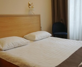 Номер стандарт с 1 двуспальной кроватью в Учебный центр Московского областного объединения организаций профсоюзов