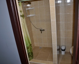 Стандартный номер с двуспальной кроватью в Бумеранг
