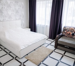 Большой двухместный номер с креслом-кроватью в Мирталь