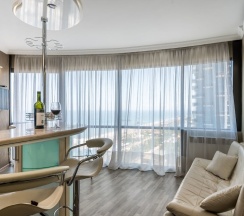 Студия Standard с видом на море в Orbi Sea Towers Hotel Official
