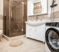 Евродвушка 50 кв.м. на берегу моря с бассейном ул. Мира 44 в Милка