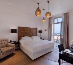 Номер Premium с балконом и с видом на море в The Drisco Hotel Tel Aviv - Relais & Chateaux