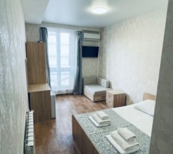 Бюджетный двухместный номер с двуспальной кроватью в Киви