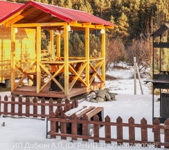 Номер «Шале на склоне двухкомнатный» в Чыгыш. Отдых на Алтае