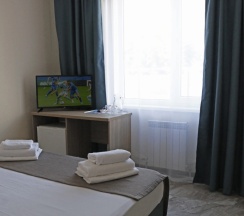 Двухместный номер Comfort двуспальная кровать в Ростов