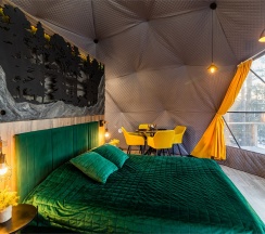 Купол «Карельский лес» в Aldi-Karelia