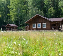 Дом «Медовый» в Лесная сказка