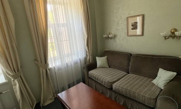 5. Двухкомнатный, с видом на лес и "Тропу Паустовского" в Боровница