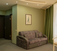 Номер Престиж с 1 двуспальной кроватью в Аврора