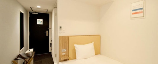 Одноместный номер Standard в Keikyu Ex Inn Yokohama Station East