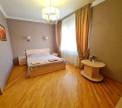 Двухместный улучшенный номер с двухспальной кроватью №4 в Усадьба уюта